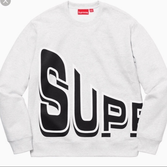 Supreme Side Arc Crewneck